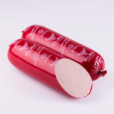 ALEF All Natural Uncured Chicken Bologna ~28LB by weight