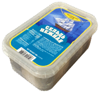 BALTIYSKIY ULOV Herring Fillet-Piece Nezhnaya 500g*12 (Square Tray)
