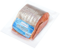 HAIFA Cold Smoked Semga Chunks V/P..( 6-7lbs*5)(Kosher)