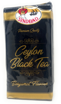 SINDBAD Ceylon Black Tea Bergamot Flavored Loose 500g*12