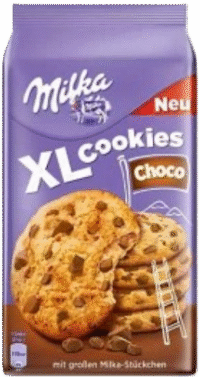 MILKA ""XL"" Chocolate Cookies 184g*10