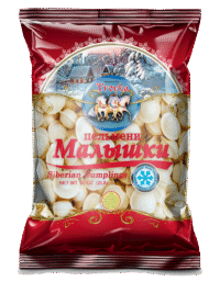 TROYKA Pelmeni Malishki (Baby) Sibirean (pork with chiken) 2.0lb*14
