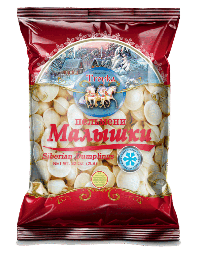 TROYKA Pelmeni Malishki (Baby) Sibirean (pork with chiken) 2.0lb*14