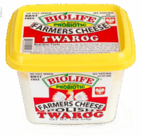 BIOLIFE Farmers Cheese Polish (Kosher) 1lb*12