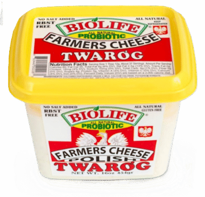 BIOLIFE Farmers Cheese Polish (Kosher) 1lb*12