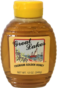 GREAT LAKES Honey (Kosher) 340g(12oz)*12
