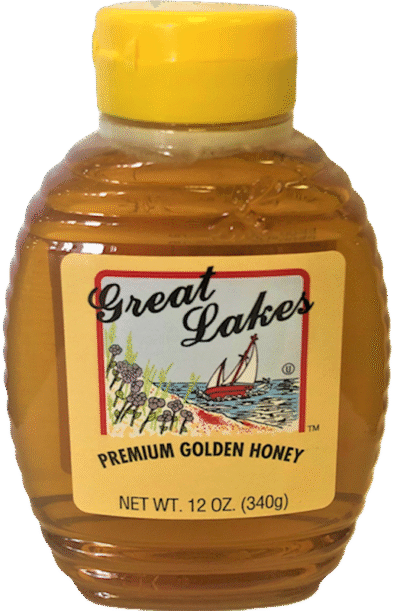 GREAT LAKES Honey (Kosher) 340g(12oz)*12