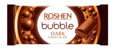 ROSHEN Aerated Dark Chocolate #4368(Kosher&Halal) 80g*20
