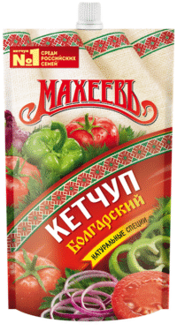 MAHEEV Bulgarian Ketchup 500g*10