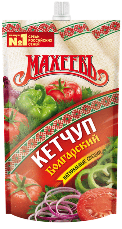 MAHEEV Bulgarian Ketchup 500g*10