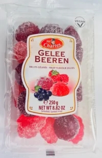 SIR CHARLES Sugared Jellies with Berries Flavour 250g*20