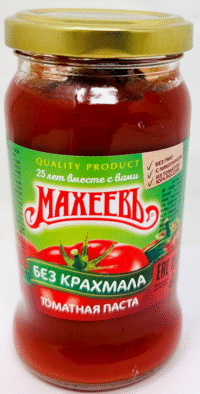 MAHEEV Tomato Paste Home Style 180g*12 (Glass)