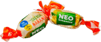 NEO BOTANICA Loose Candies Sugar Free Jelly  with Orange 8.8lb (2.2lb*4)