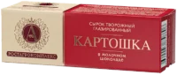 A.ROSTAGROKOMPLEKS Milk Choco Glazed Cheesecake 20% Kartoshka 50g*12