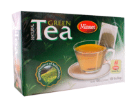 MINUET Green Tea 1g*100*12