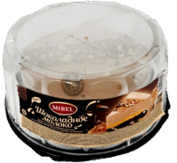 MIREL Cake Chocolate Milk 750g*6