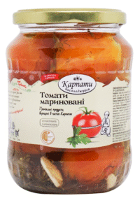 KARPAT Pickled Tomatoes 680g*6