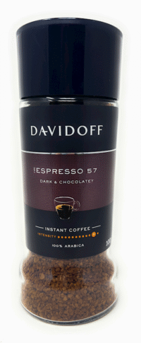 DAVIDOFF Coffee ""Espresso 57"" (instant) 100g*6
