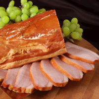 ANDY'S Bacon Pork Loin V/P ~ 30lb