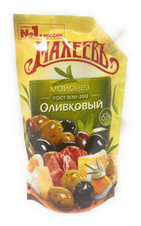 MAHEEV Mayo Olive 67% d/p 380g*20