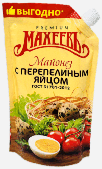 MAHEEV Mayo With Quail Eggs 67% d/p 380g*20