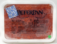 PETER PAN Pink #1 Wild Alaskan Salmon Caviar (Kosher) 1.1lb (500g)(Green)