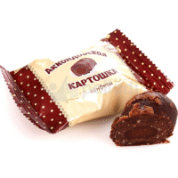 AKKOND Sweets Kartoshka 4.41lbs loose