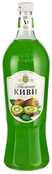 VKUS GODA Soda Kiwi 1L*6