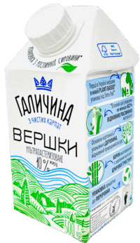 GALYCHYNA Cream 10% 0.5L*12