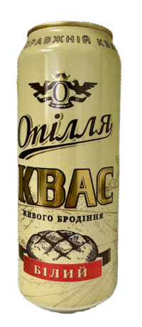 OPILLIA Kvas White ( LIVE FERMENTED)500ml*24 (Can)