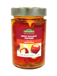 DITTMANN Sweet-Picante Peppers Stuffed with Cream Cheese 10.23oz*6