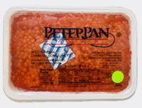 PETER PAN CHUM #1 Salmon Caviar (Kosher) 1.1lb (500g) (Green)