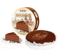 ROSHEN Cake Prague #0470 850g*6