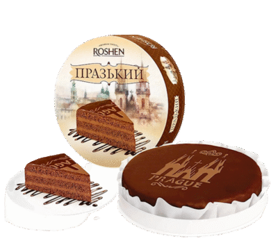 ROSHEN Cake Prague #0470 850g*6
