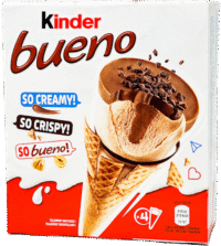 FERRERO Kinder Bueno Ice Cream 368ml*8 (4 PACK) #10092