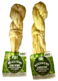 FARMWAY Smoked Suluguni Cheese with Sour Cream & Herbs 150g*25
