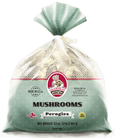 GRANDMA'S Pierogies..Mushrooms 2.0 Lbs*14