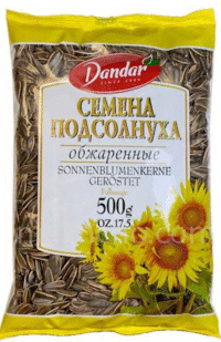 DANDAR Sunflower Seeds 500g*18