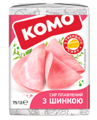 KOMO Processed Cheese Ham 75g*24