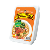 DOSHIRAK Instant Noodles w/Pork Taste 90g*24