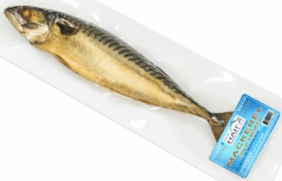 HAIFA Cold Smoked Mackerel 100% Natural JUMBO V/P 11-13 lb (Kosher)