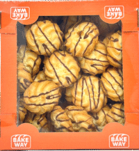 BAKEWAY Shortbread Butter Cookies (#5) 400g*12