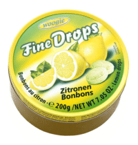 WOOGIE Fine Drops Lemon Candies 200g*10