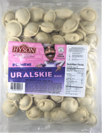 HYSON Pelmeni Chicken & Beef ""Uralskie"" 2.0lbs*14
