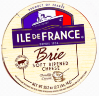 ILE DE FRANCE Brie Cheese 2.2lb*2