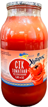 KHUTOROK Tomato Juice 1.85L*6