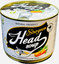 ECO FOOD Sturgeon Soup-Uha 530g*8 E/O