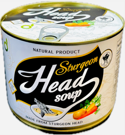 ECO FOOD Sturgeon Soup-Uha 530g*8 E/O