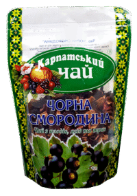 KARPATSKY TEA Blackcurrant Non-GMO 100g*16