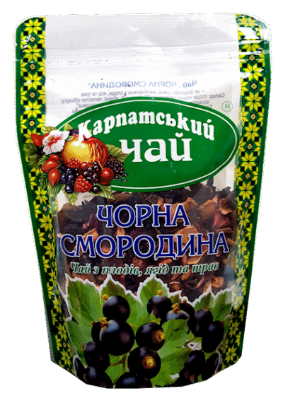 KARPATSKY TEA Blackcurrant Non-GMO 100g*16